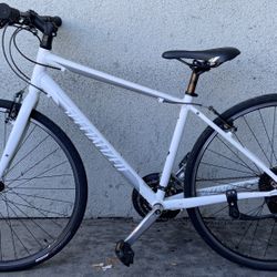 Specialized Vita Women’s Road Bike 46cm White Silver 27in Wheels Outdoor Sports Cycling 