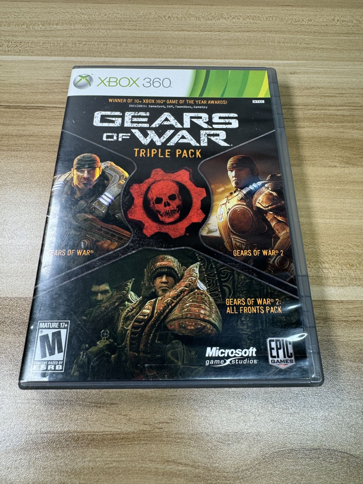 Gears If War Triple Pack XBOX 360