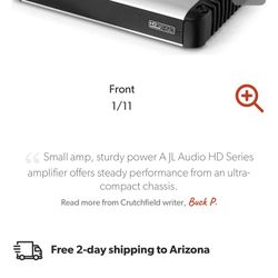 Jl Audio Hd 1200