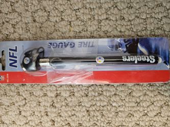 NFL Steelers Tire Gauge lp