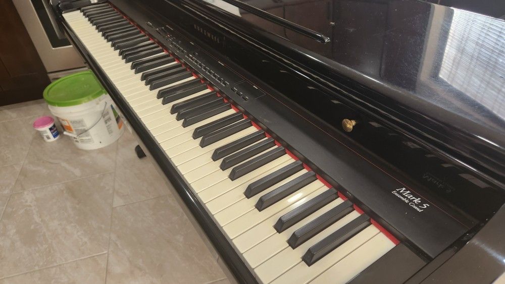 KURZWEIL MARK 5 ENSEMBLE GRAND ELECTRONIC PIANO