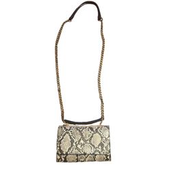 crossbody snakeskin purse 
