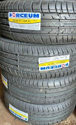 225 65 17 Tires New