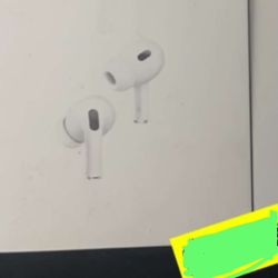 AirPods ! (PRO 2nd GEN) 
