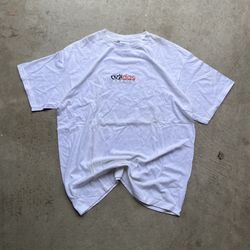 Vintage 90’s Made In USA Adidas America Embroidered T Shirt