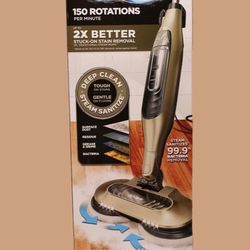 Shark Steam Scrub Scrubbing and Sanitizing Steam Mop Deep Clean Sanitize Home Cleaning Tool