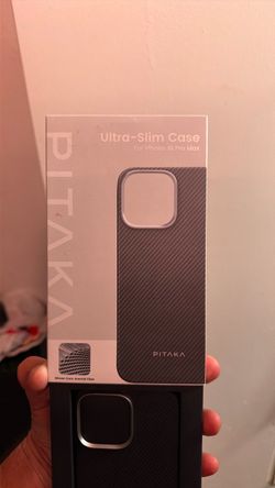 Pitaka Ultra-Slim Case for iPhone 16 Pro Max
