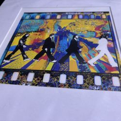 The Beatles Abbey Road Print 