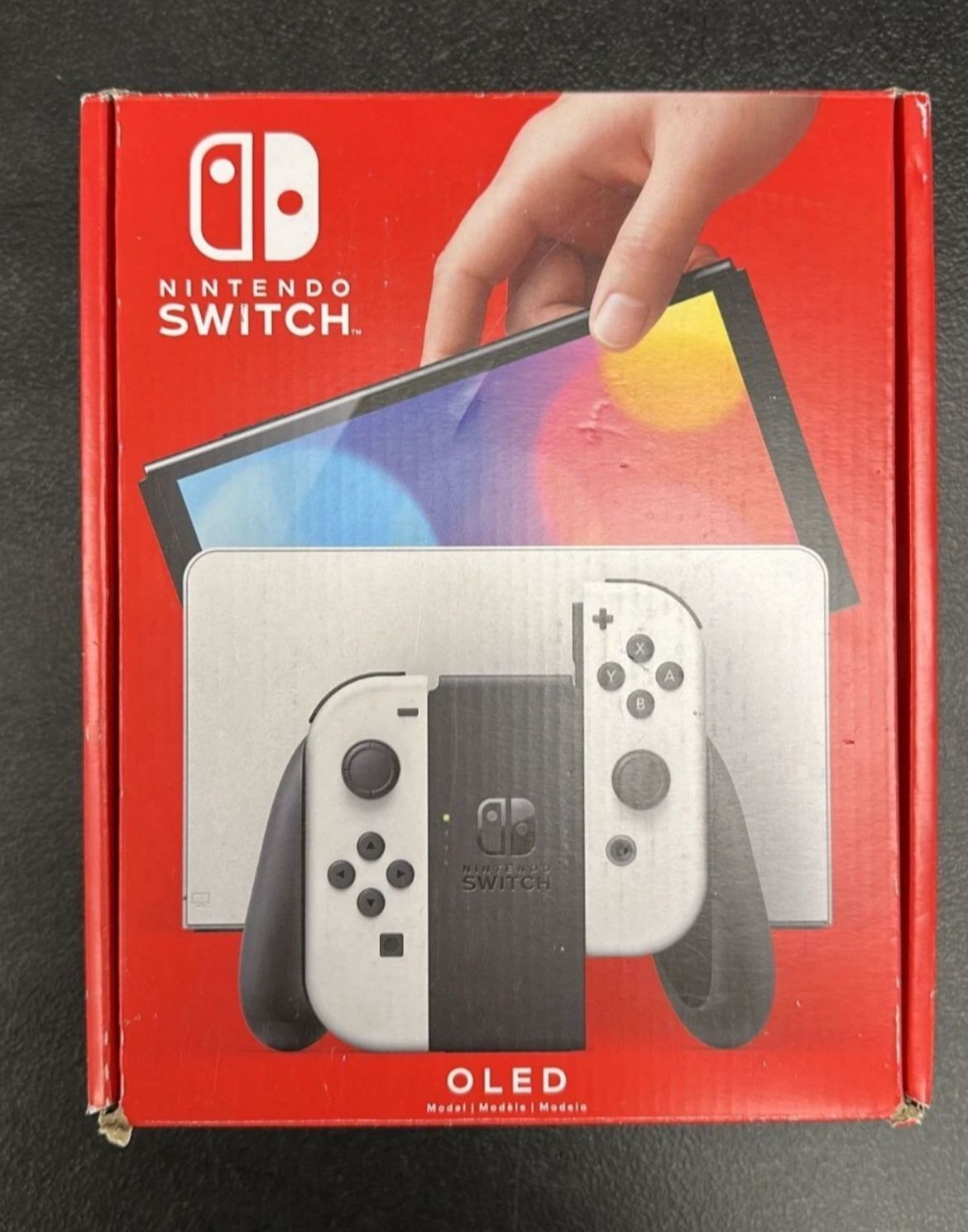 Nintendo switch oled