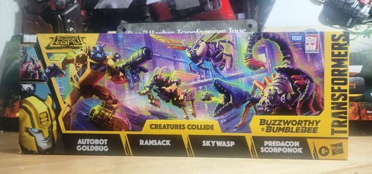 Transformer Legacy Creatures Collide