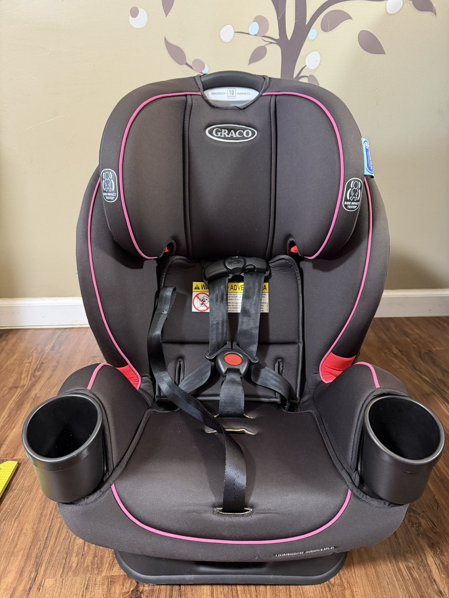 Graco TrioGrow Snuglock Car Seat