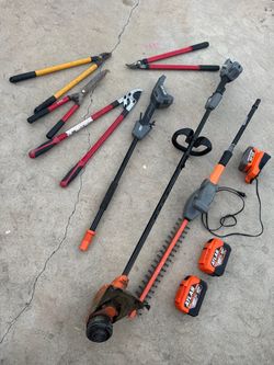 Atlas Cordless Power Equipment $150