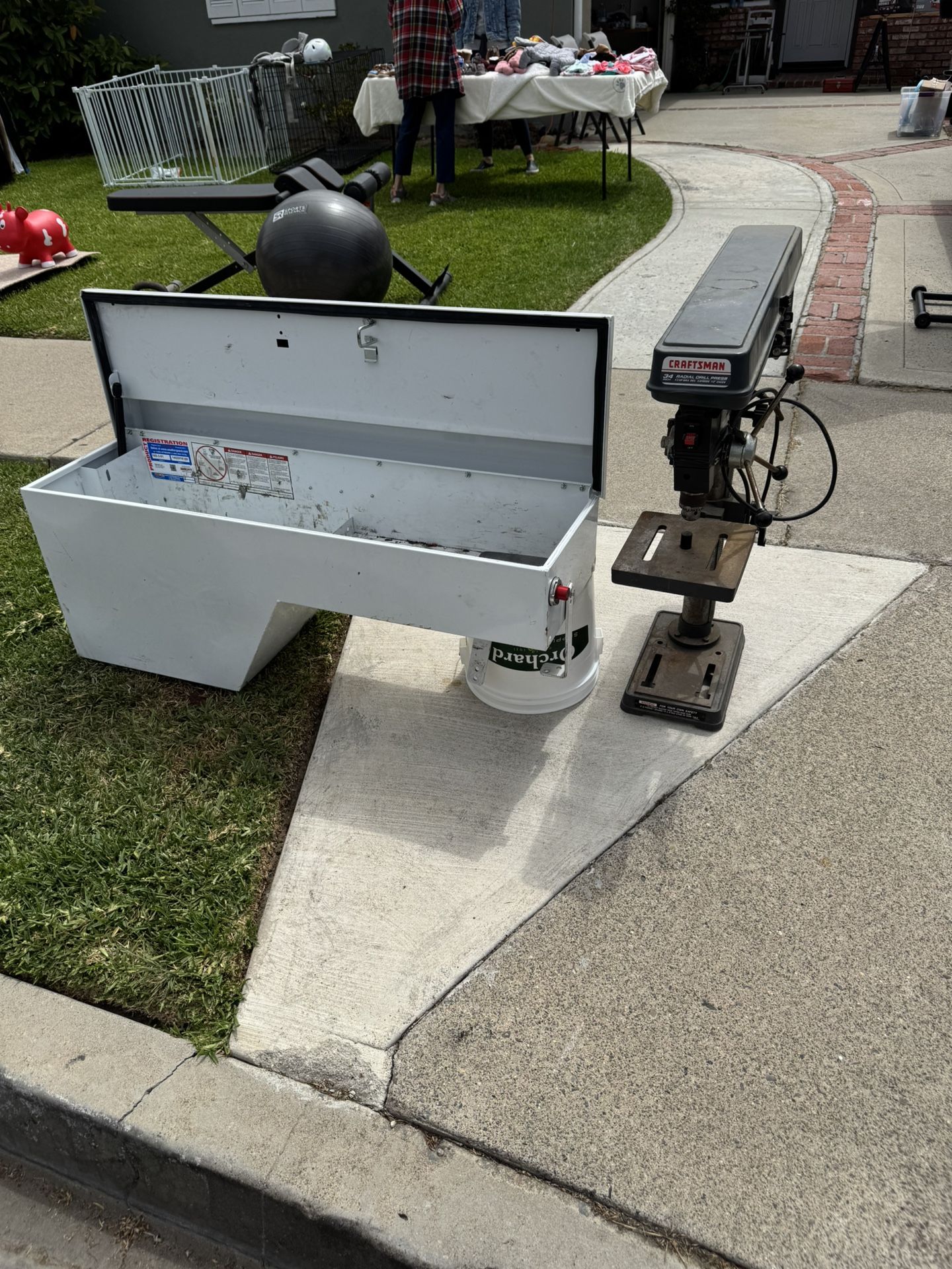 Weather Guard Pork Chop Tool Box