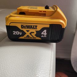 Pila Dewalt  De 20  V X R