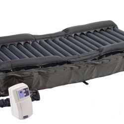 Joerns Healthcare DermaFloat Low Air Loss Replacement Mattress  With  Dermafloat LAL Control Unit