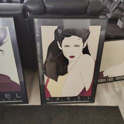Vintage Patrick Nagel Print