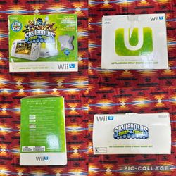 Nintendo Wii U 8GB Skylanders Swap Force Limited Edition BOX ONLY!