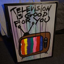 Original Artwork. 20x28 / Framed 