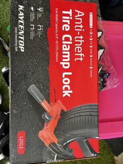Anti Theft Tire Lock