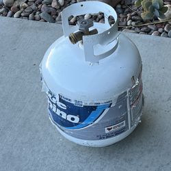 Propane Tank Empty 