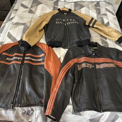 Harley Davidson Jackets And Shirts