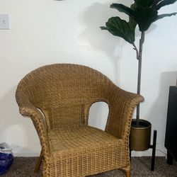 Wicker Chair 