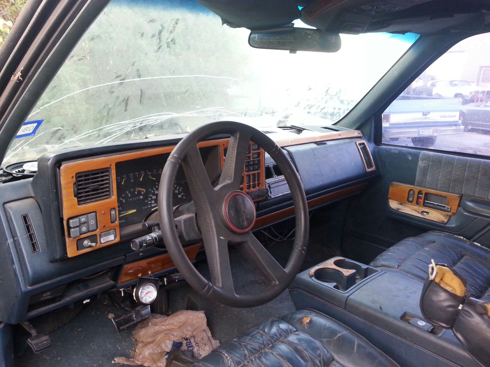 92 Chevy INTERIOR ... WOOD TRIM PACKAGE