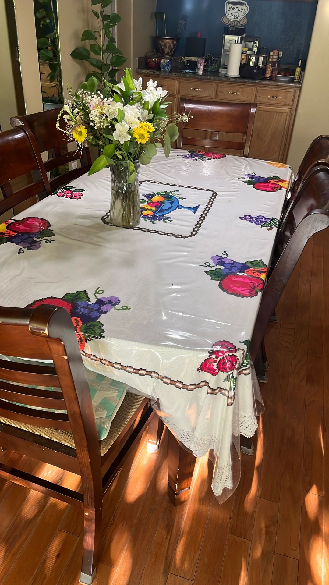 Mesa Con 6 Sillas 