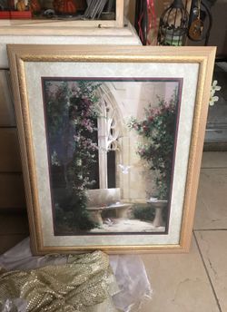 Home Interiors & Gifts dove picture cuadro paloma