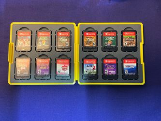Nintendo Switch Game Lot