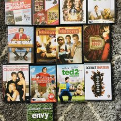 20 DVD Movies (comedies)  