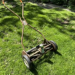 Old craftsman push mower hotsell