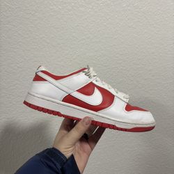 Nike Dunk Red 