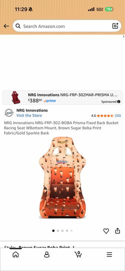 Racing Car seat