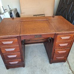 1920 To 1950 Type Writer Desk
