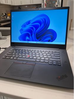 Lenovo ThinkPad X1 Extreme Gen 1 | i7-8850H | 16GB RAM | GTX 1050 Ti | 512GB SSD