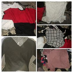 Womans Clothing Lot  Size Xl Or 2xl 
