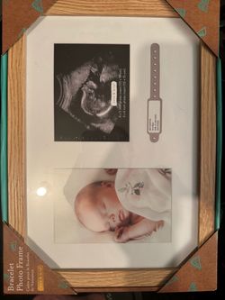 Kate & Milo Baby Bracelet Photo Frame