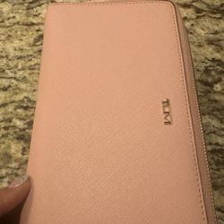 Tumi Travel Wallet - Pink