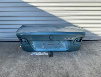 2009 2013 BMW 3 SERIES E92 COUPE TRUNK DECK LID OEM