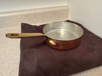 E Dehillerin Copper Sauté Pan