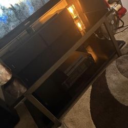Coffee Table/ TV Stand And 2 End tables 
