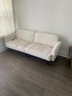 Futon Boucle Couch