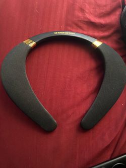 Monster Boomerang Speaker