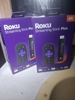 Roku Streaming Stick Plus 4K