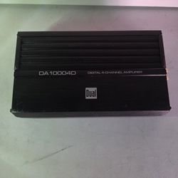 Dual Electronics DA10004D Audio Amplifier 