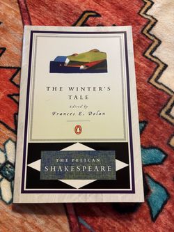 The Winter's Tale Pelican Shakespeare Paperback