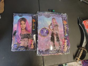 Disney Descendants Audrey Costume With Wig