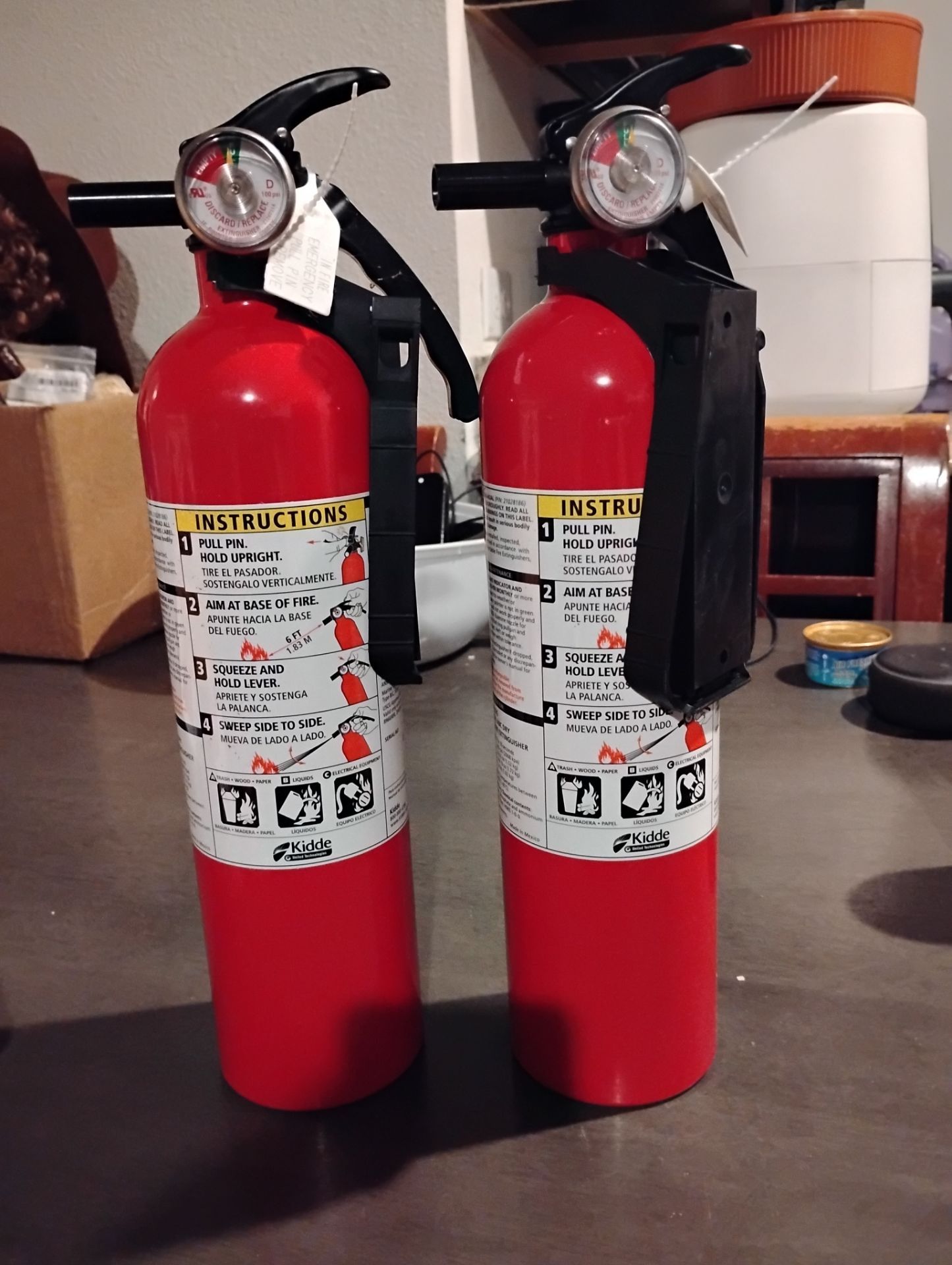 Kiddle Fire Extinguisher Set