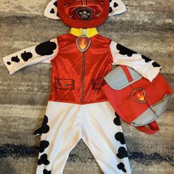 Paw Patrol Marshall Toddler Costume 